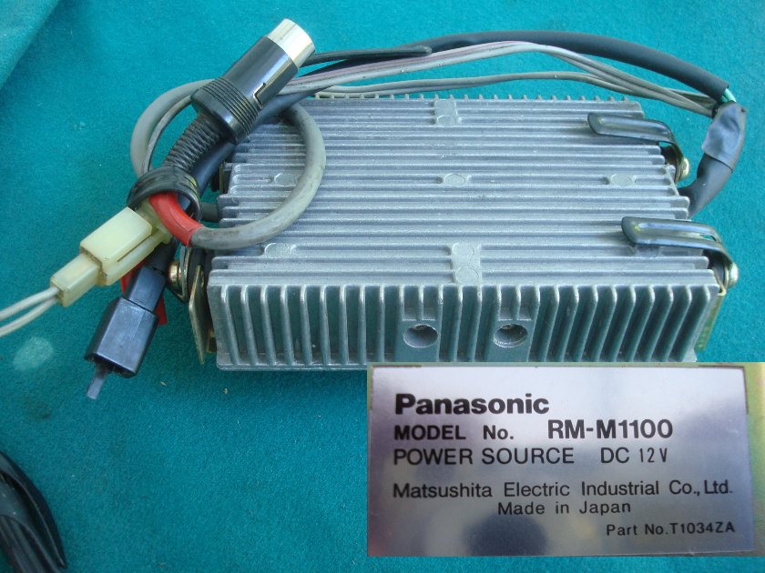 Goldwing GL1200 84 to 87 Radio power amplifier Panasonic RM-M T1034Za