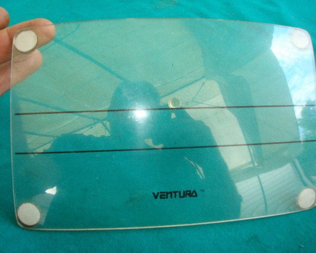 Goldwing GL1200 84 to 87 Headlight protector Ventura, for faired models