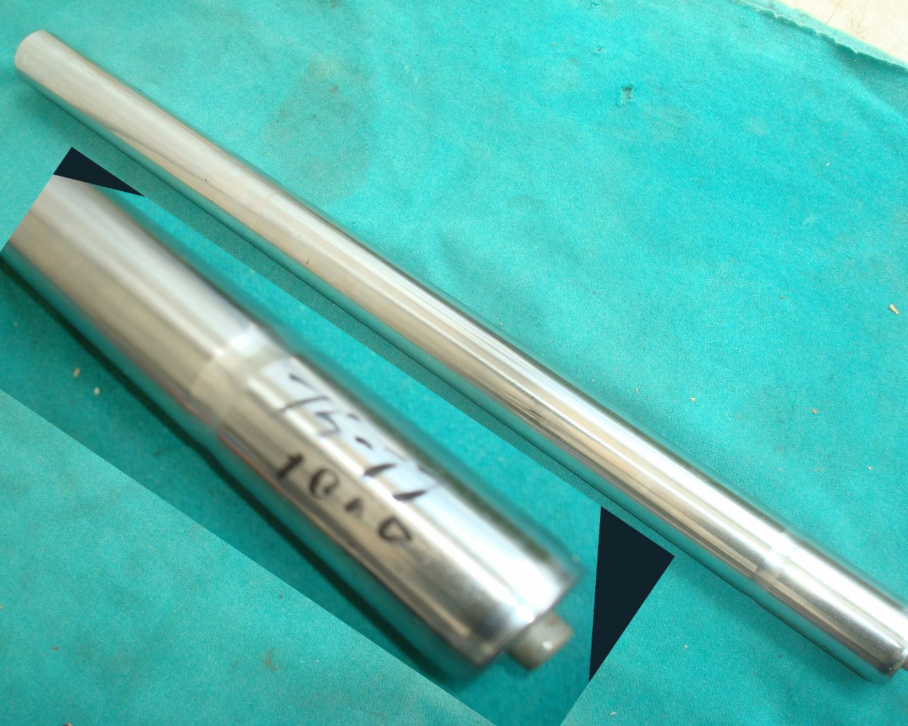 Goldwing GL1000 75 to 79 Fork tube Front fork pipe 51410-431-671