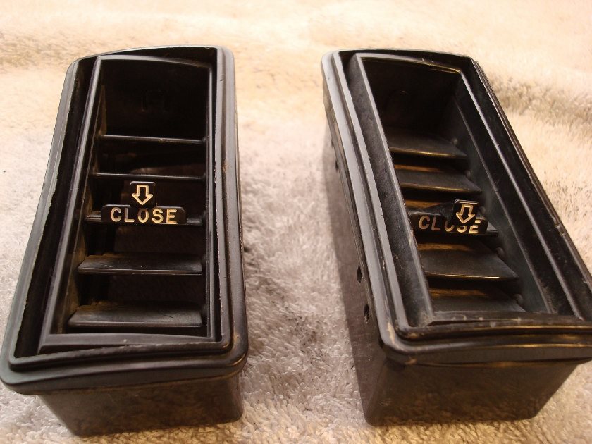 Goldwing GL1100 80 81 82 83 fairing outlet air vents