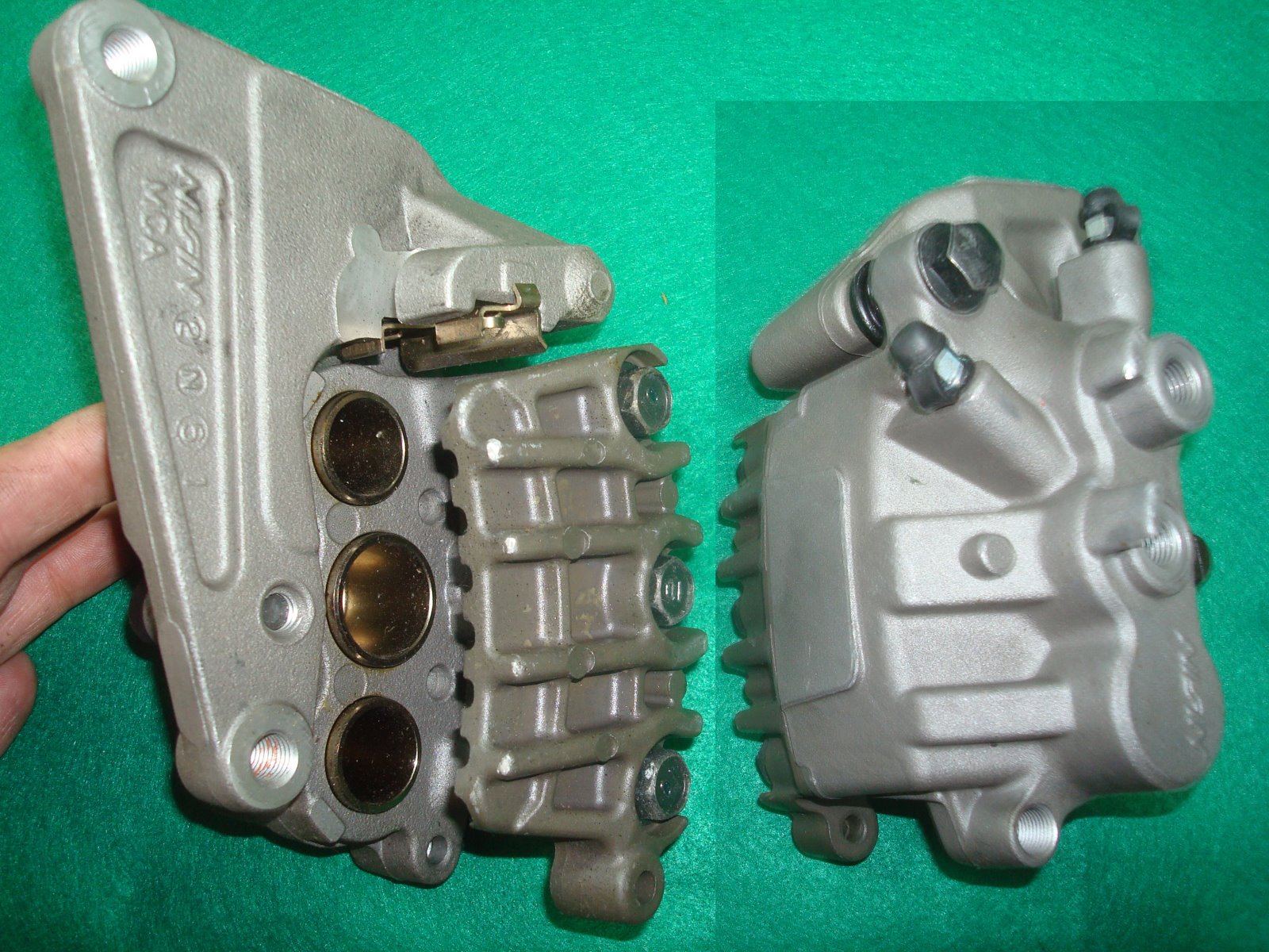 Goldwing GL1800 01 to 17 CALIPER SUB-ASSY., RR.