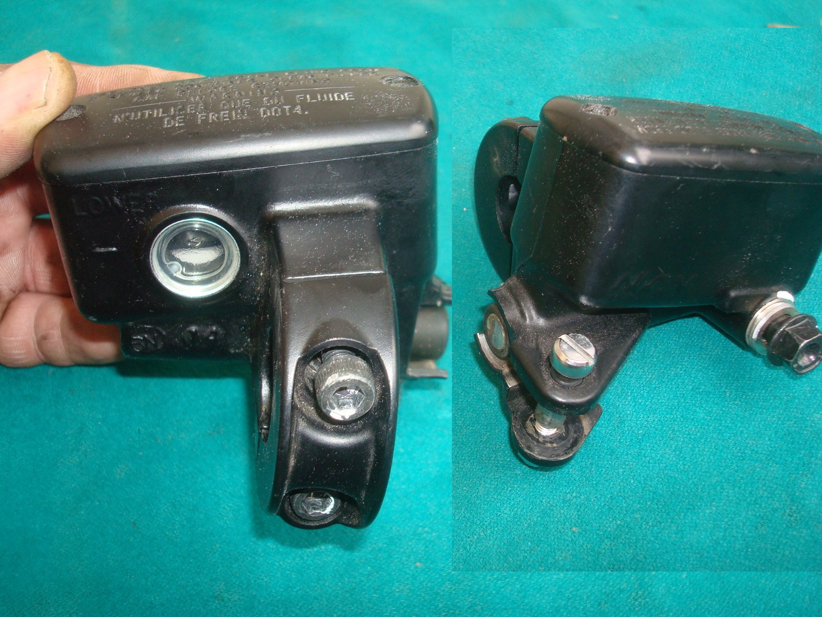 Goldwing GL1800 01 to 17 MASTER CYLINDER SUB-ASSY., FR 45510-MCA-305