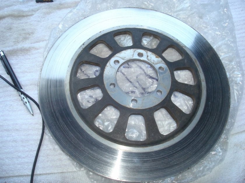 ** Yamaha 75 to 80 Brake Rotor 75-80 front