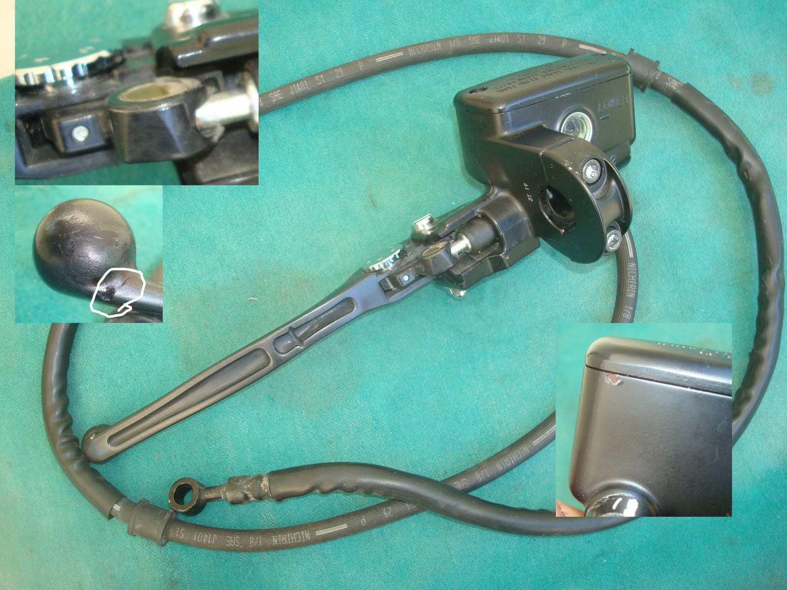 Goldwing GL1800 01 to 17 Clutch master assembly