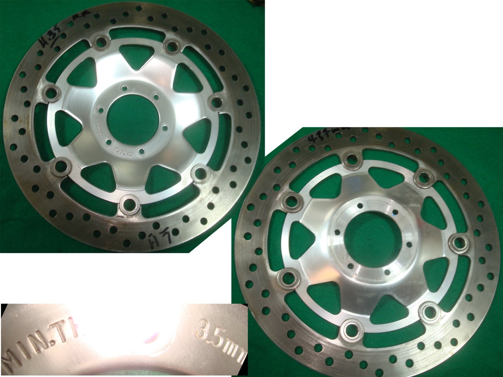 Goldwing GL1800 01 to 17 DISK, L. FR. BRAKE 45220-MCA-003
