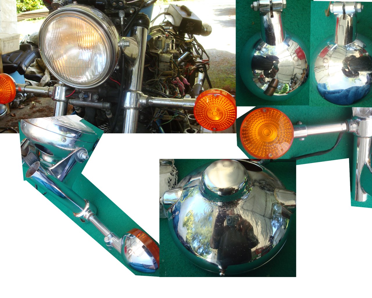 Goldwing GL1800 01 to 17 Kuryakyn Passenger Armrest Full Monty 89 to 91+ 8991+