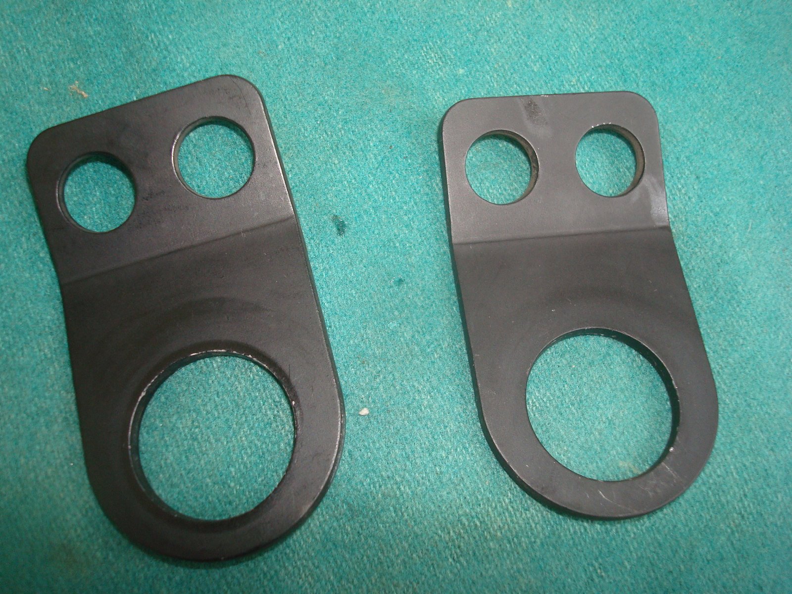 Goldwing GL1800 01 to 17 Hook hangers, seat carry #2