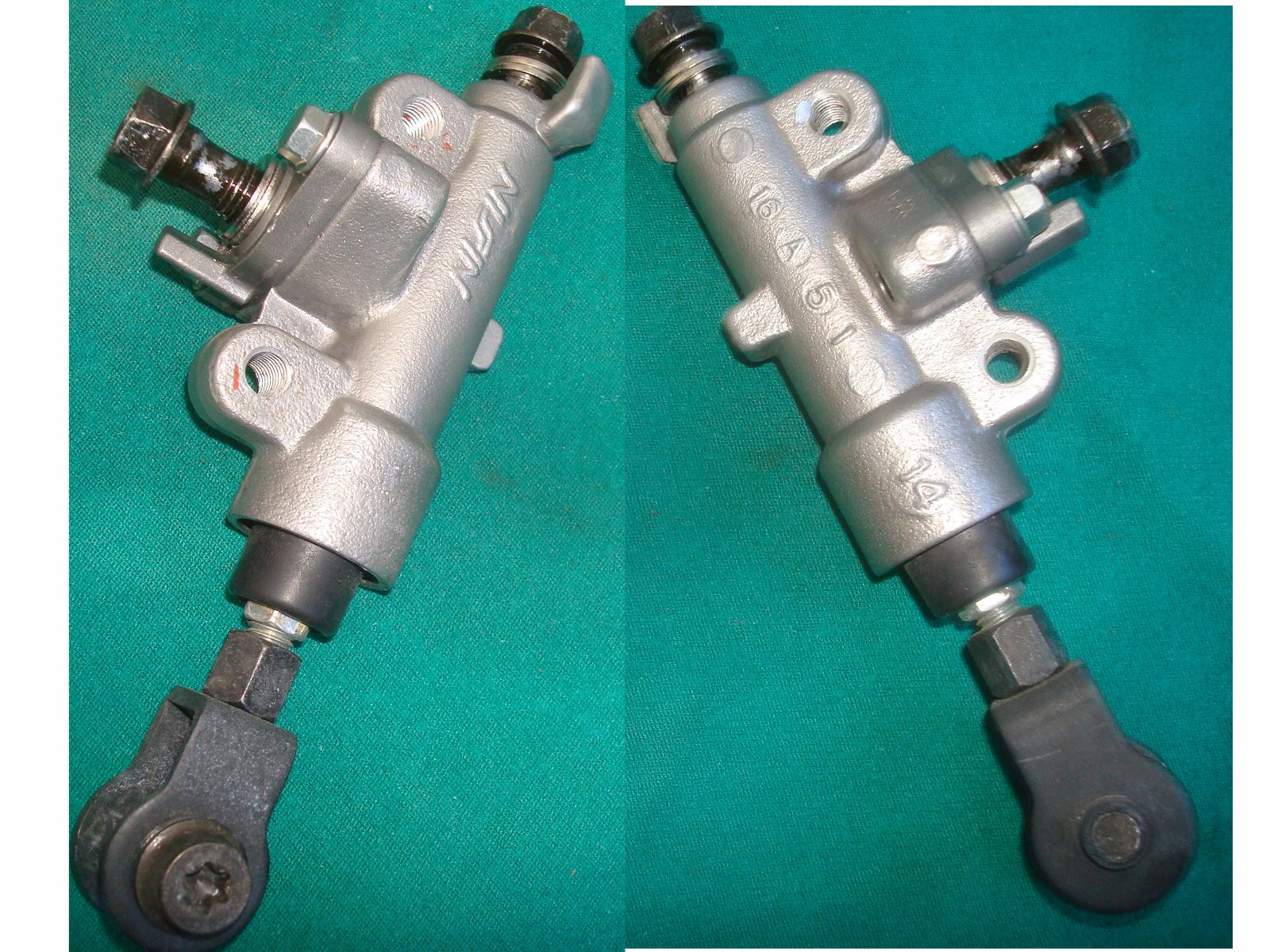 Goldwing GL1800 01 to 17 Rear brake master cylinder assembly 43510-MCA-016