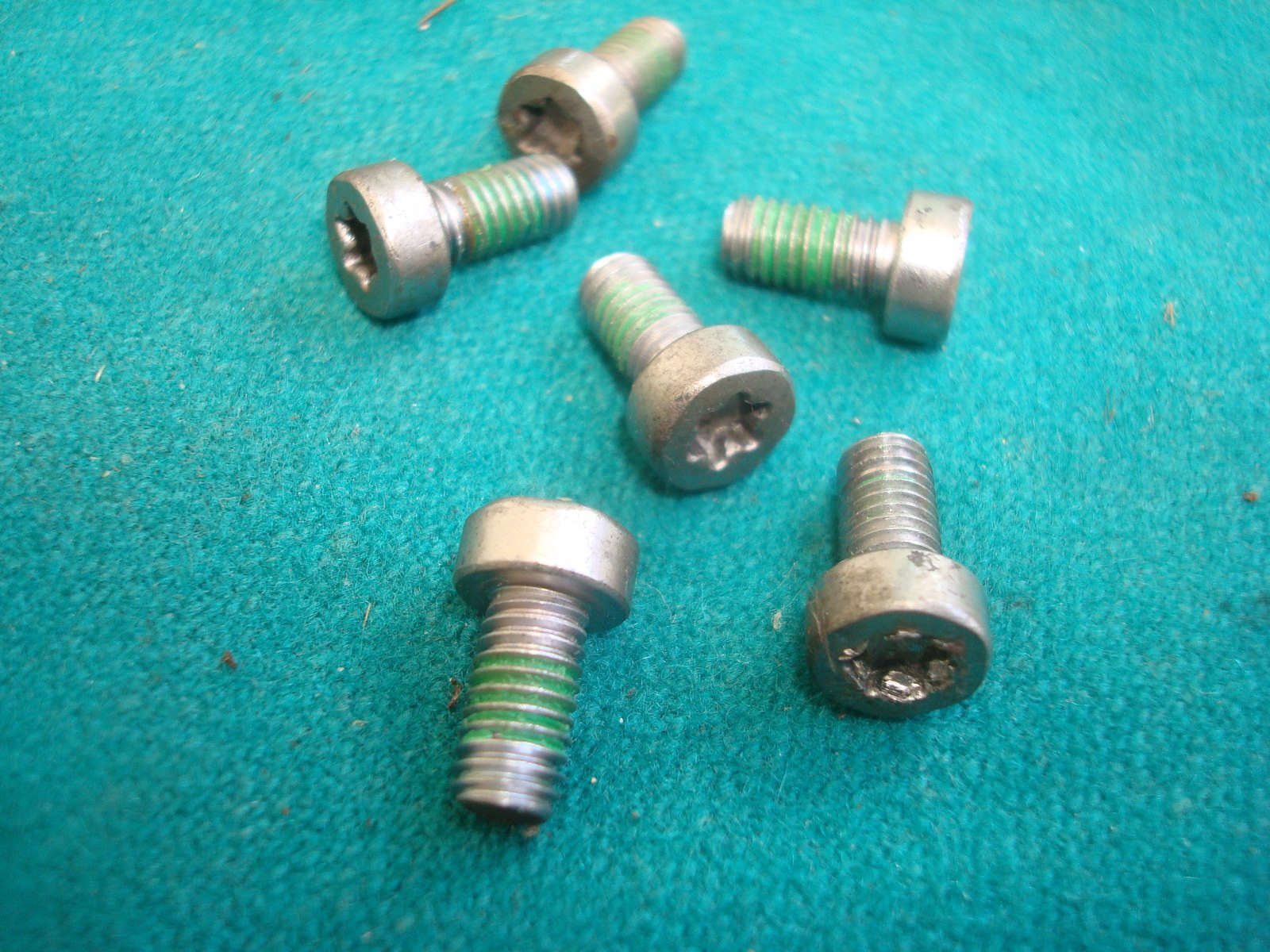 Goldwing GL1800 01 to 10 ABS SCREW set, Rear