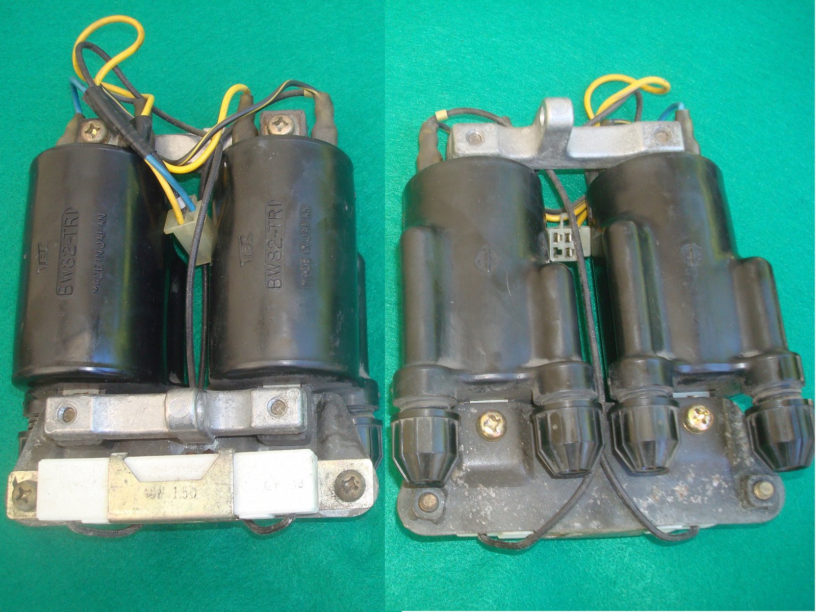 Goldwing GL1100 82 to 83 COIL, IGNITION BW82-TRI coil set 30505-MB9-003