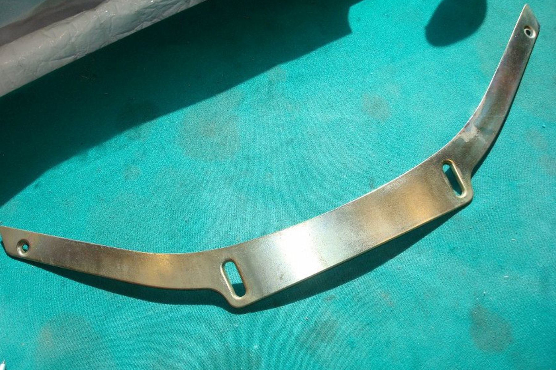 Goldwing GL1200 84 85 86 87 Windshield cap adjustment plate
