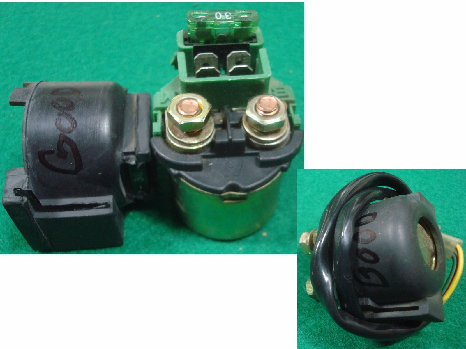 Goldwing GL1500 90 to 00 SWITCH ASSY., STARTER MAGNETIC A 35850-MK3-671