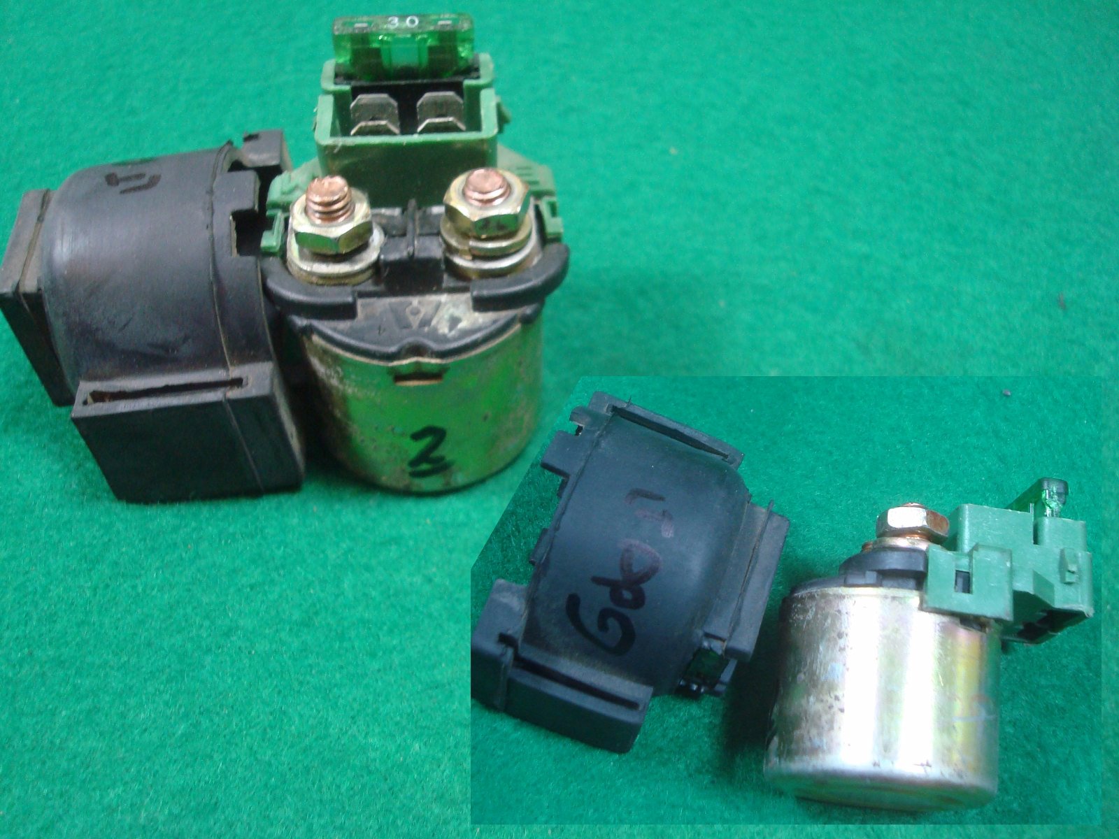 Goldwing GL1500 88 to 00 SWITCH ASSY., STARTER MAGNETIC A 35850-MK3-671