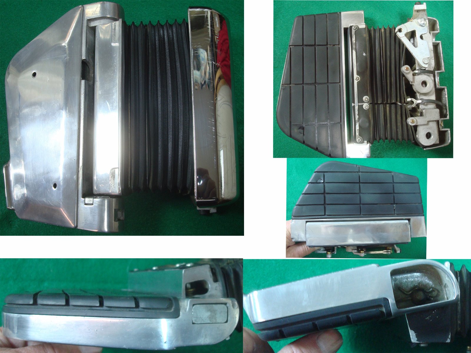 Goldwing GL1500 96 to 00 SE SE STEP ASSY., R. ADJUSTABLE PILLION 50730-MAM-A10