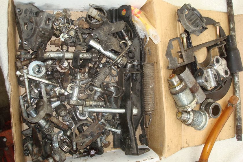 Goldwing GL1100 80 81 82 83 Fasteners box nuts bolts clips retainers, etc