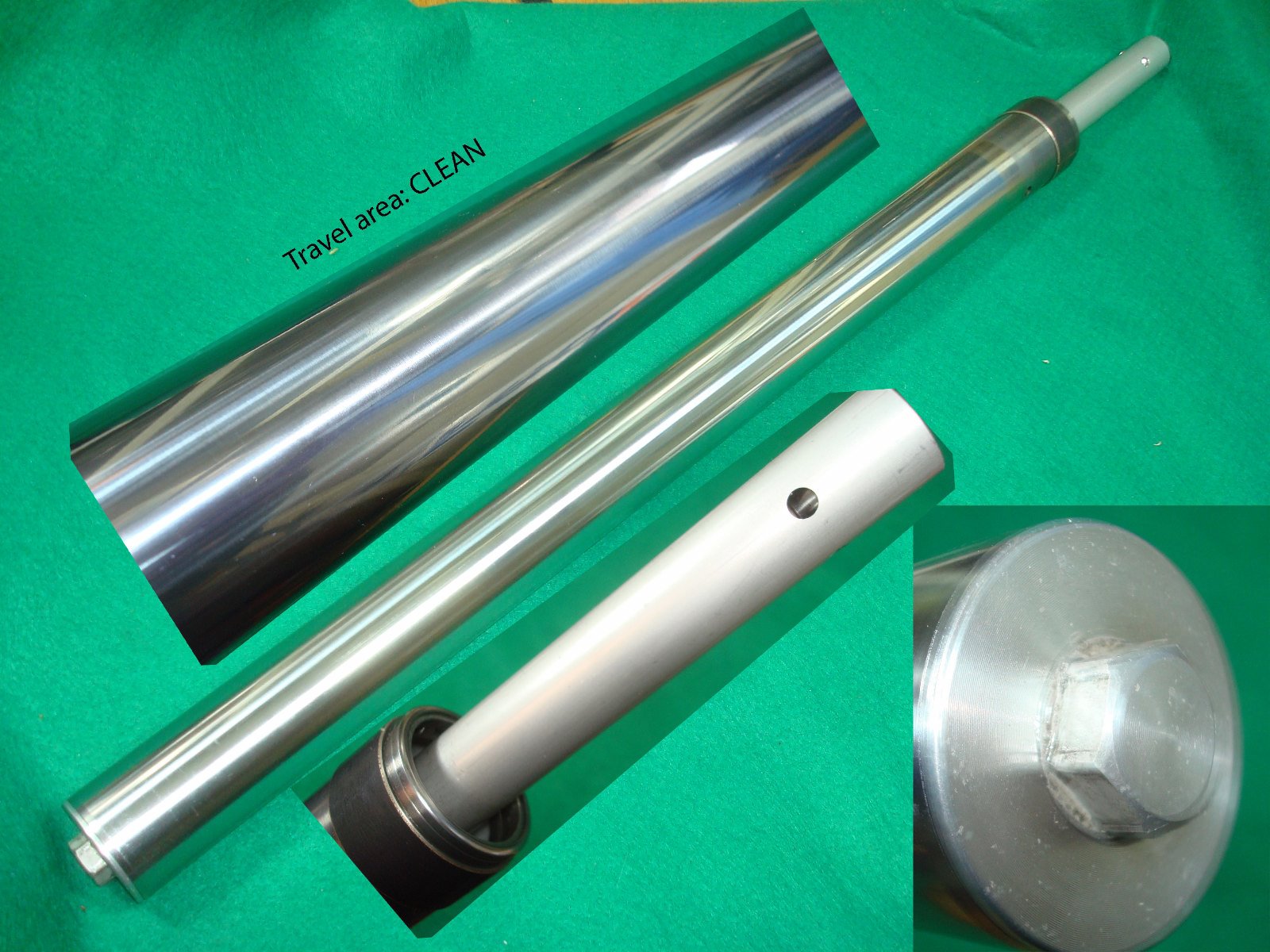 Goldwing GL1800 01 to 10 PIPE, R. FR. FORK Tube 51410-MCA-003