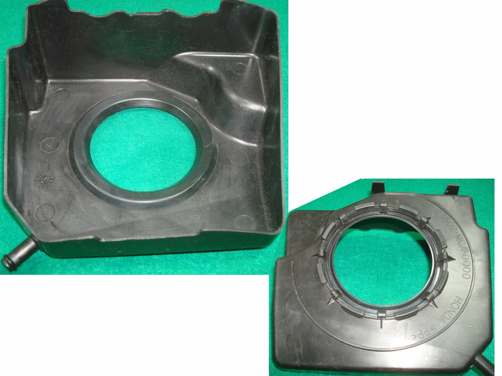 Goldwing GL1800 01 to 10 TRAY, FUEL FILLER + 83502-mca-000