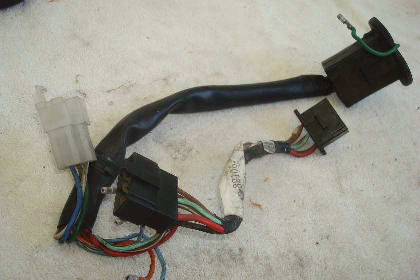 Goldwing GL1100 80 81 82 83 Fairing input harness 1983 Interstate