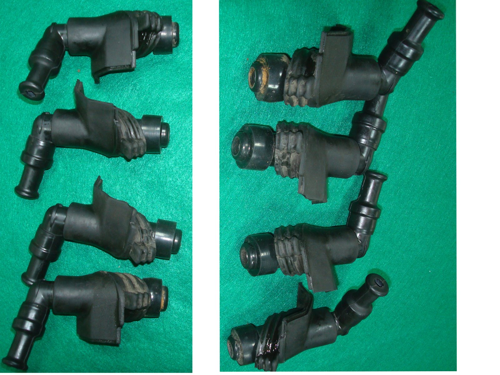 Goldwing GL1200 84 to 87 cover seals, Assemblies