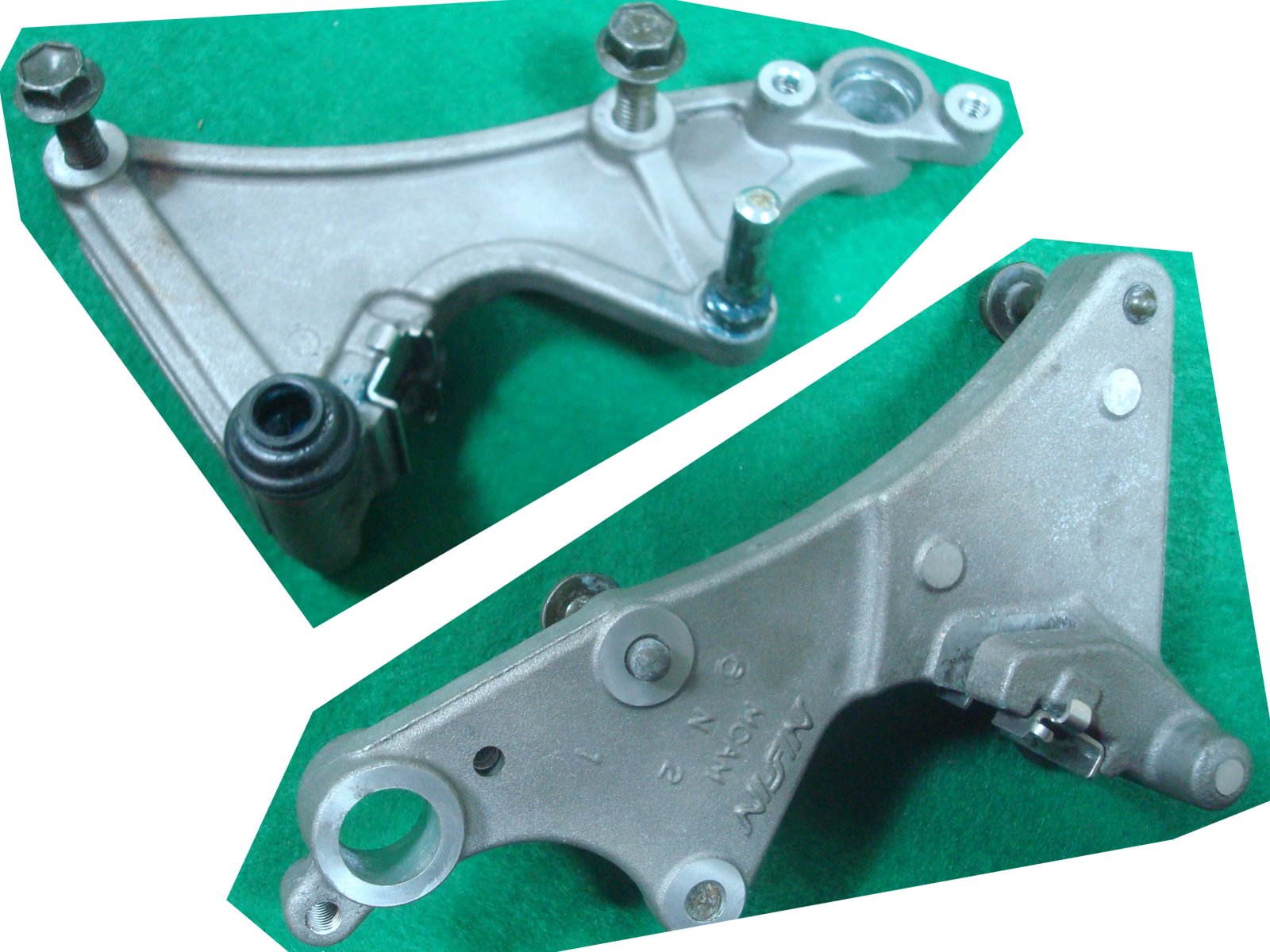 Goldwing GL1800 01 to 17 Stay (ABS) BRACKET SUB-ASSY., R. FR. 45290-MCA-971