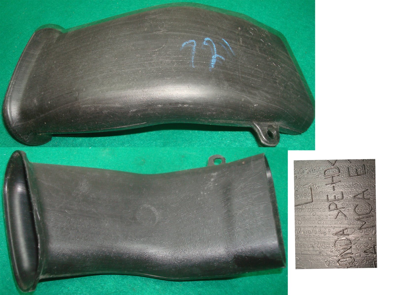 Goldwing GL1800 01 to 17 DUCT, L. AIR CLEANER 17254-MCA-A60
