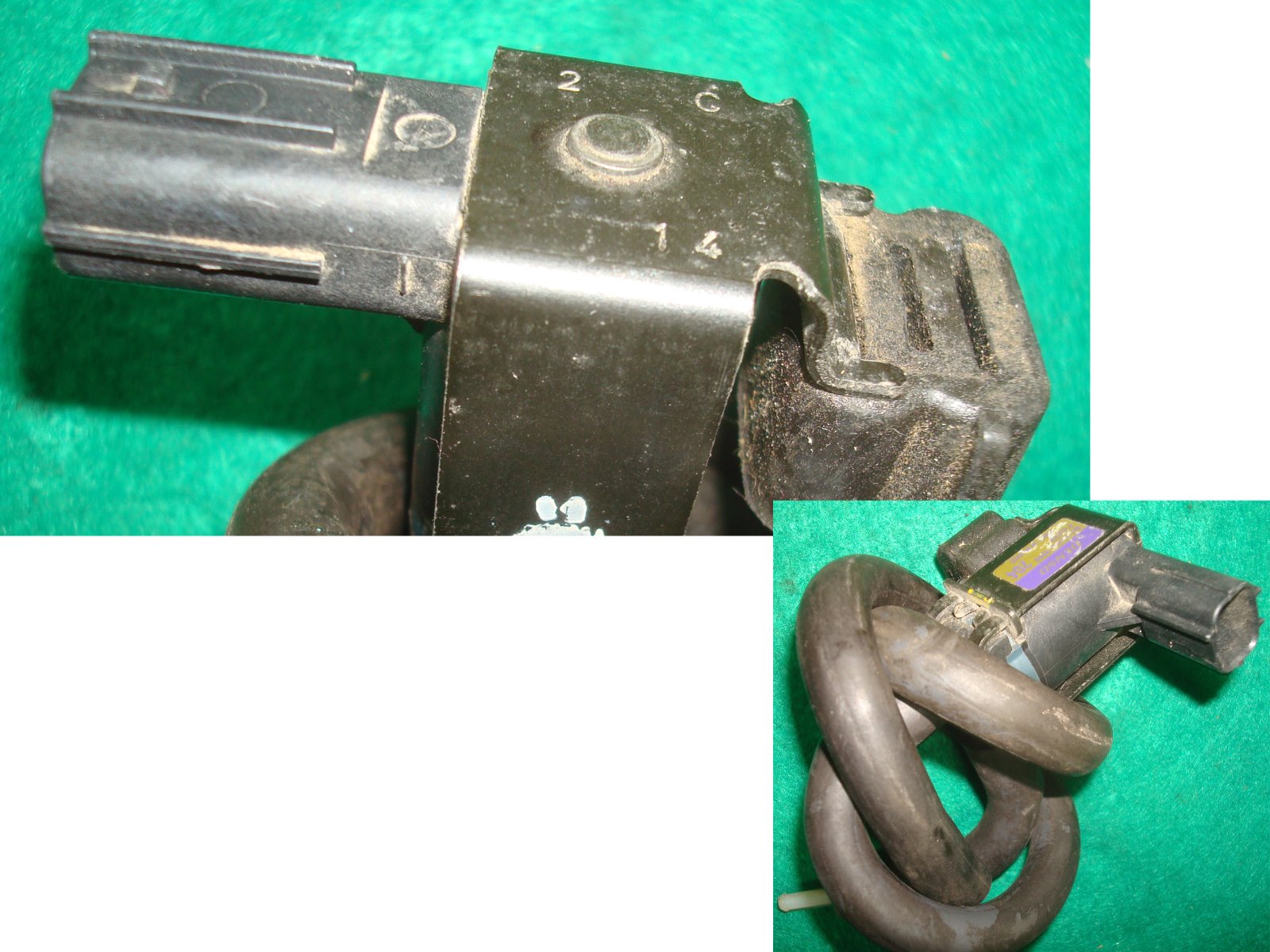 Goldwing GL1800 01 to 17 VALVE ASSY., PURGE CONTROL SOLENOID 36160-P8E-A02