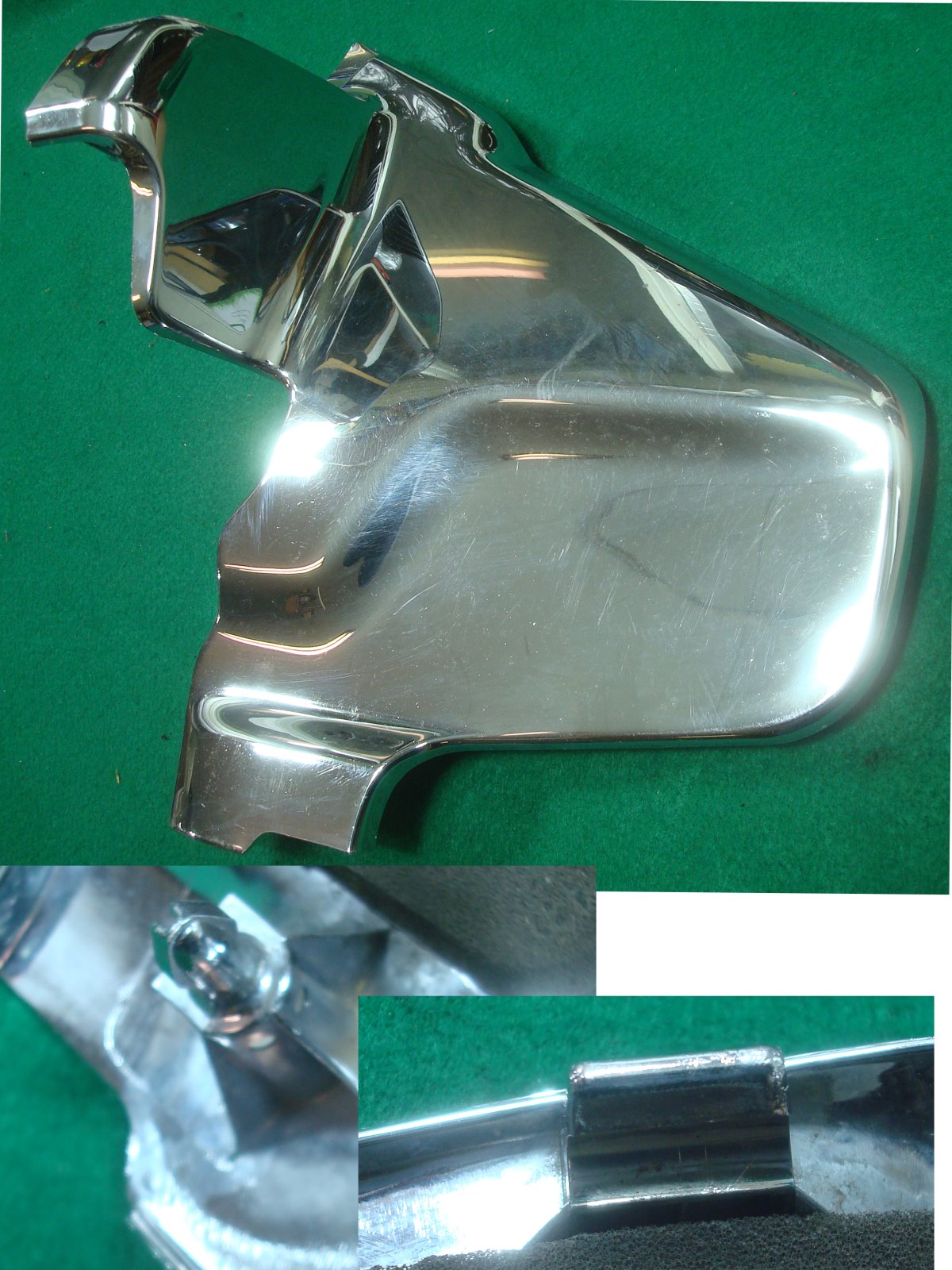 Goldwing GL1800 01 to 10 Left side engine cover 83561-MCA-A00