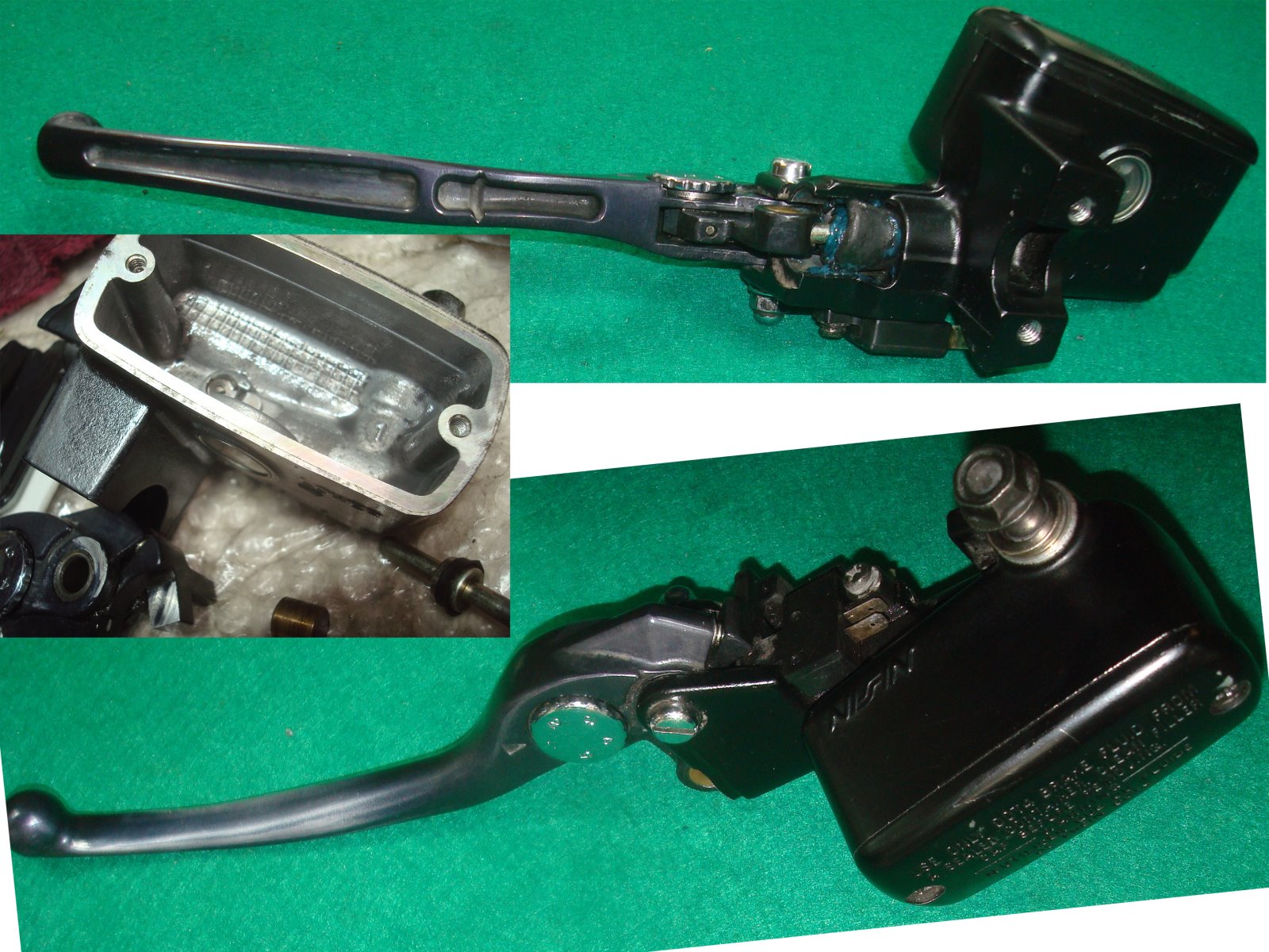 Goldwing GL1800 01 to 17 MASTER CYLINDER SUB-ASSY., CLUTCH 22890-MCA-S41