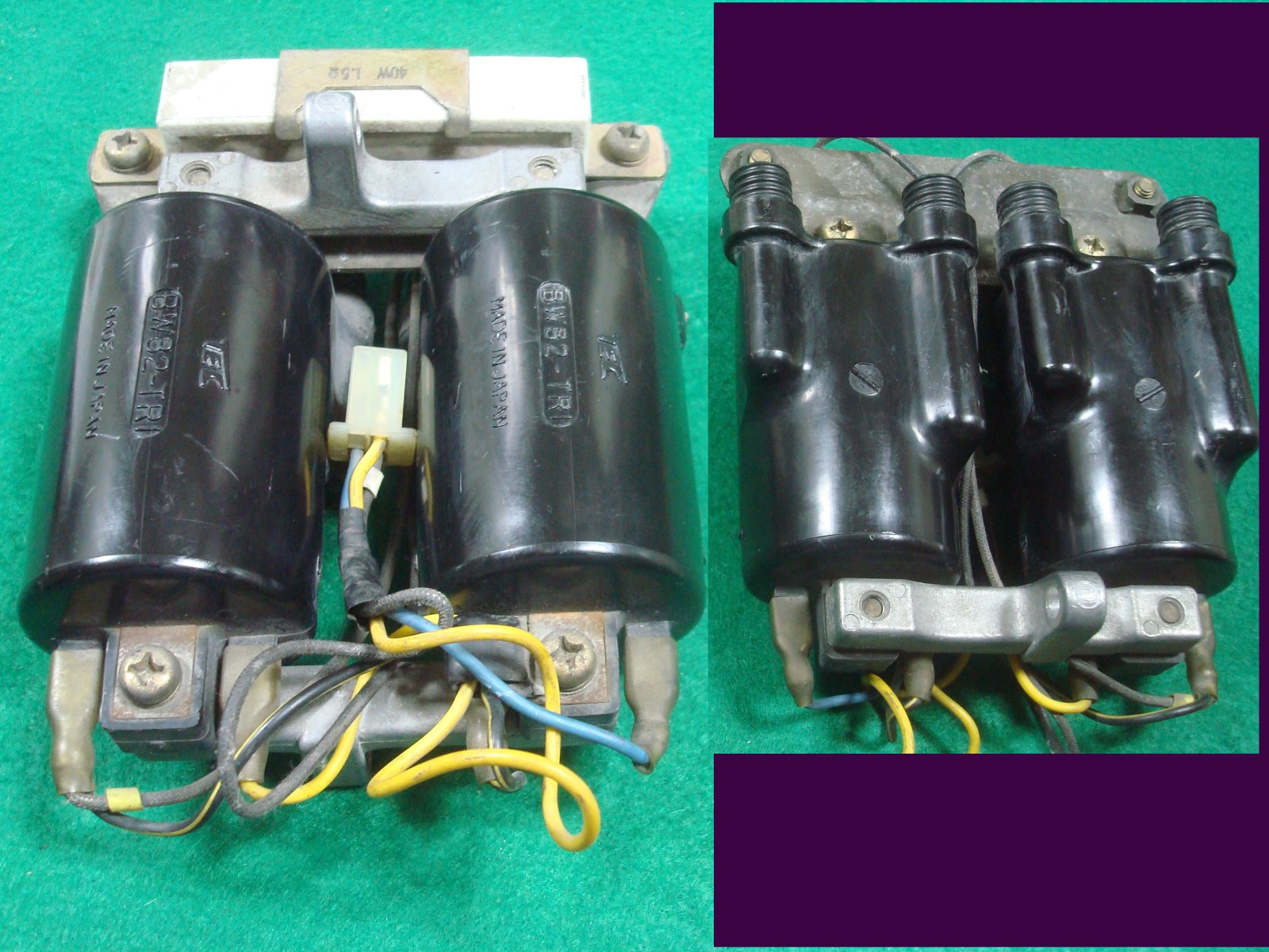 Goldwing GL1100 82 - 83 COIL, IGNITION (2 of) & Assembly 30505-MB9-003