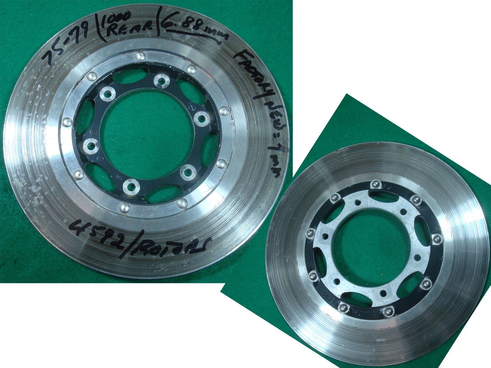 Goldwing GL1000 75 to 79 DISK, RR. BRAKE 43120-371-000