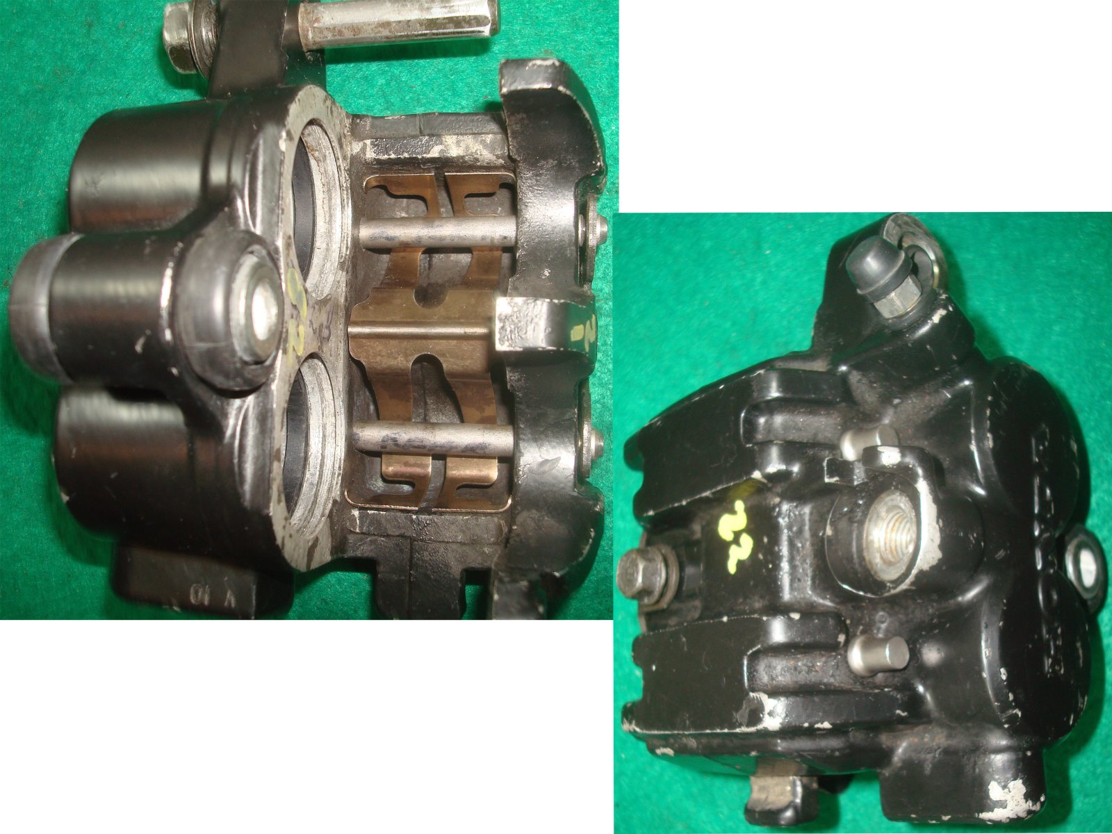 Goldwing GL1100 82 Caliper #22, Right front, one year only