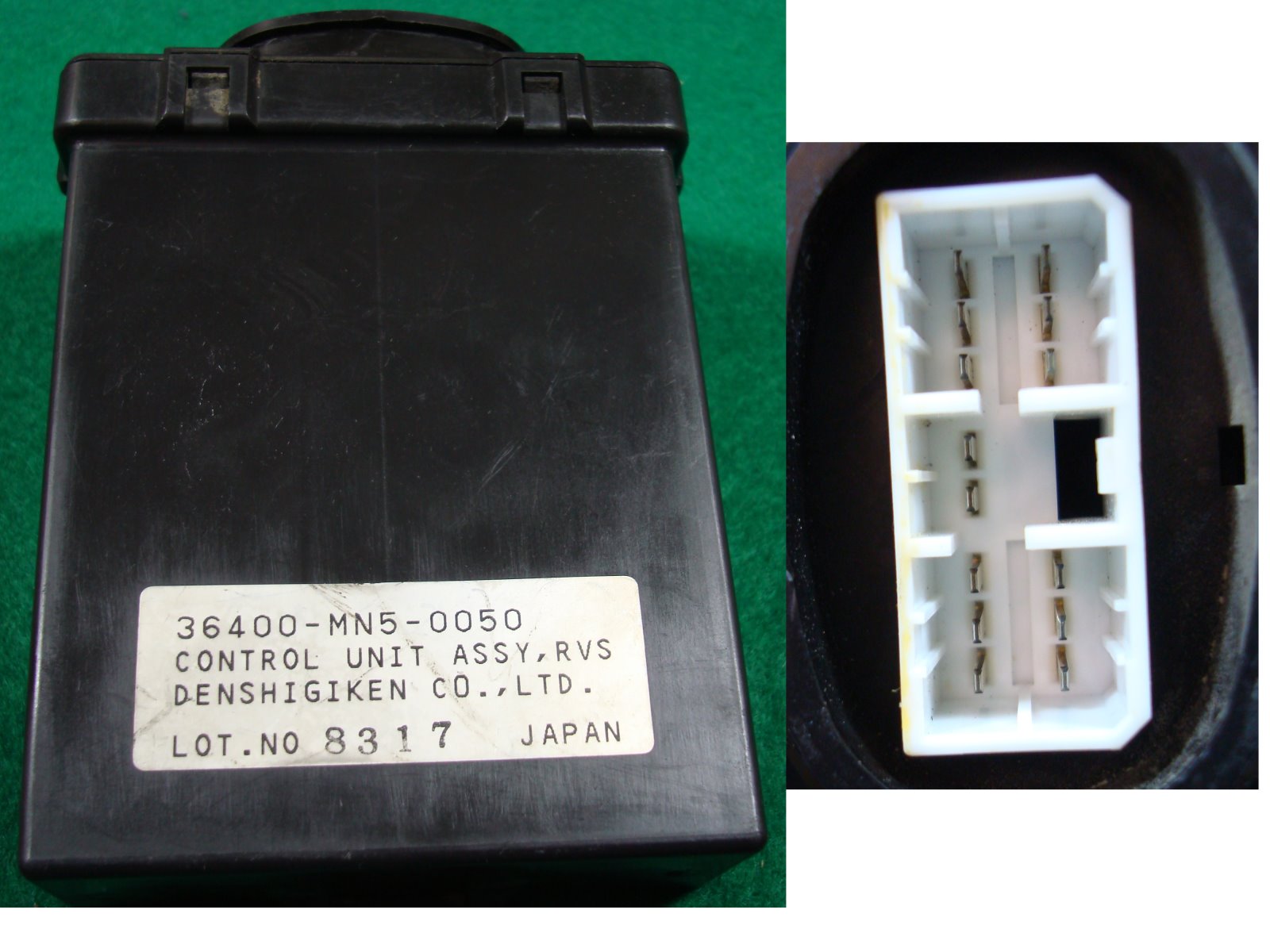 Goldwing GL1500 89 CONTROL UNIT, REVERSE 36400-MN5-005