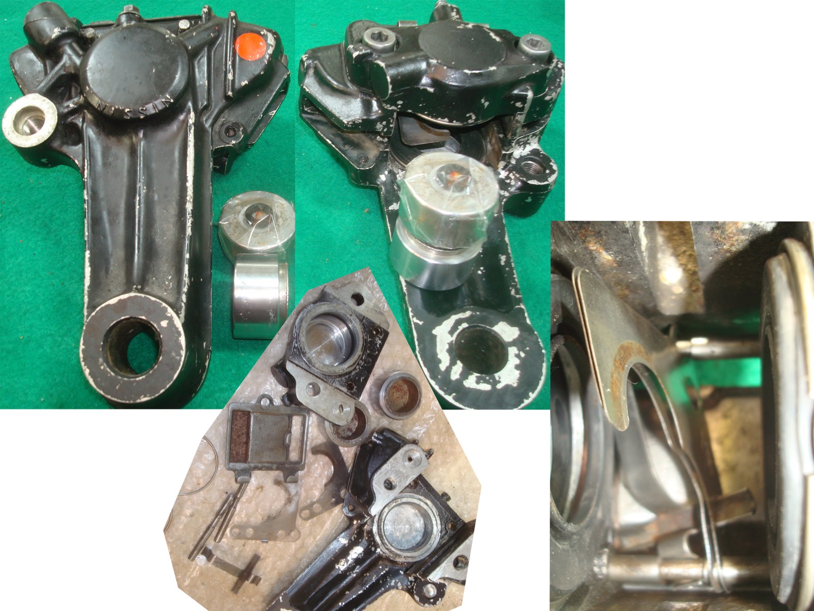 Goldwing GL1000 75 to 77 CALIPER ASSY. 43200-371-405