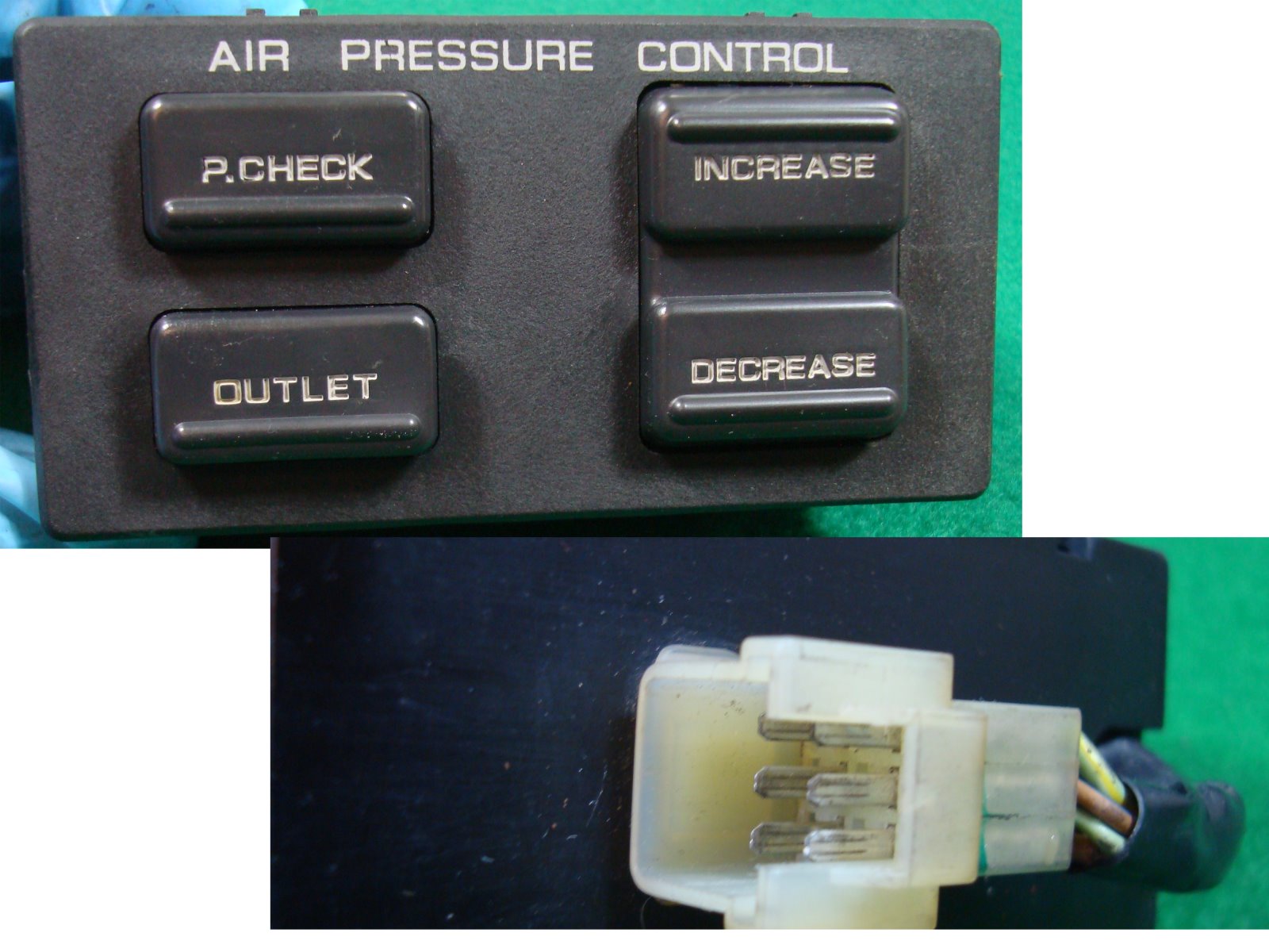 Goldwing GL1500 88-89 SWITCH ASSY., AIR PRESSURE CONTROL 35800-MN5-000
