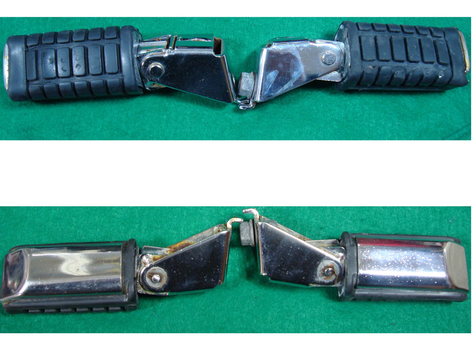 Goldwing GL1200 84 to 87 Passenger Footpeg SET