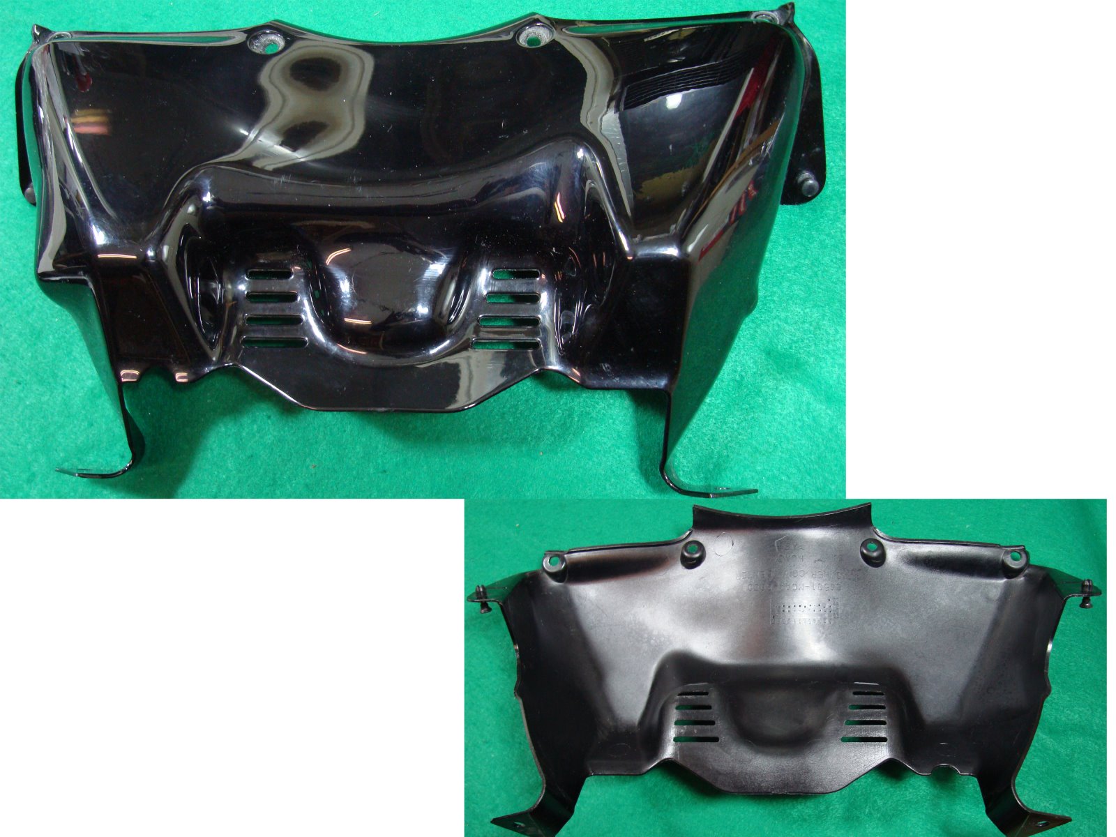 Goldwing GL1800 01 to 10 COWL CENTER INNER BLACK-Z (#2) 64501-MCA-000ZA