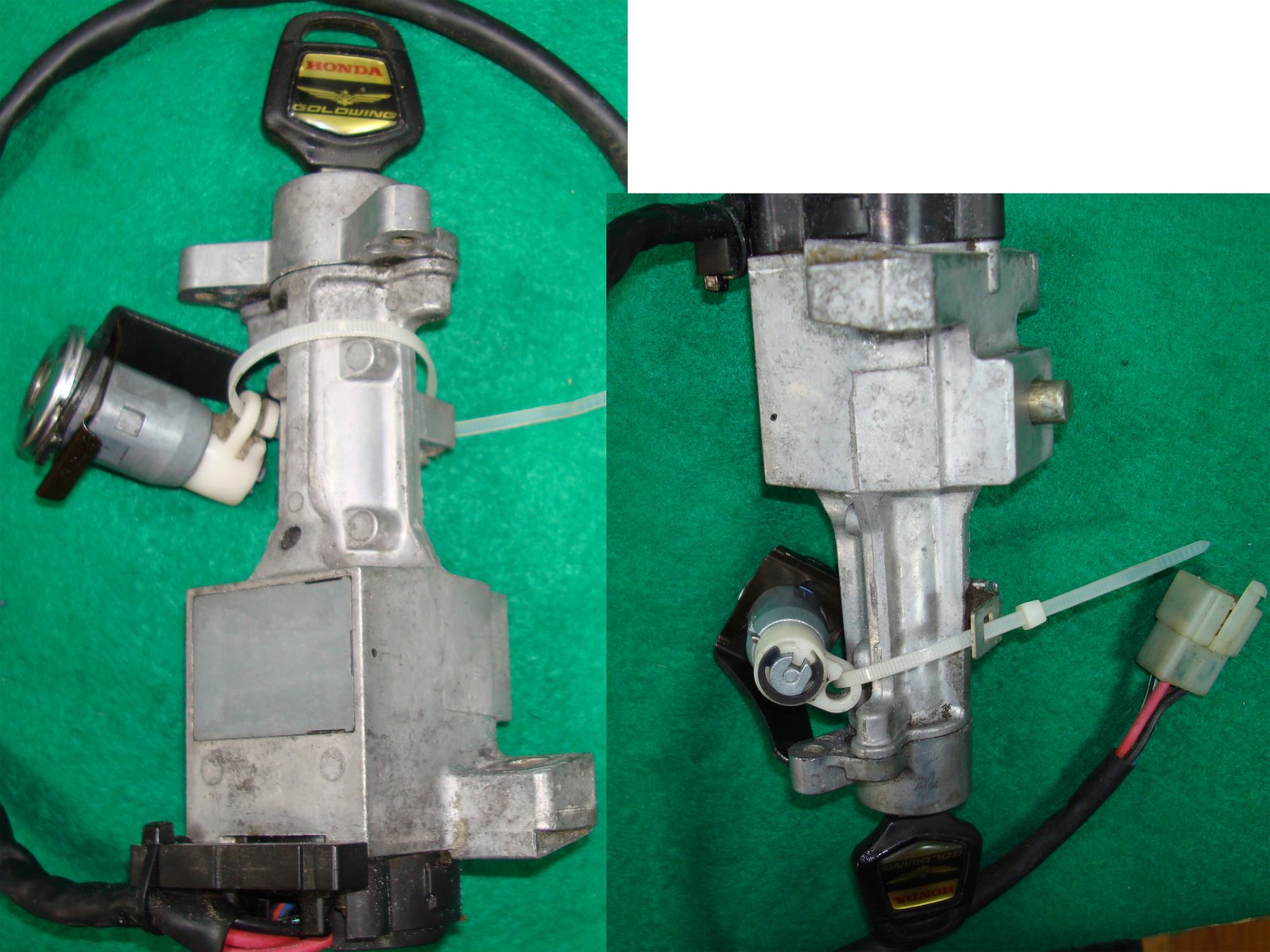 Goldwing GL1800 01 to 05 SWITCH ASSY., COMBINATION LOCK 35100-MCA-671