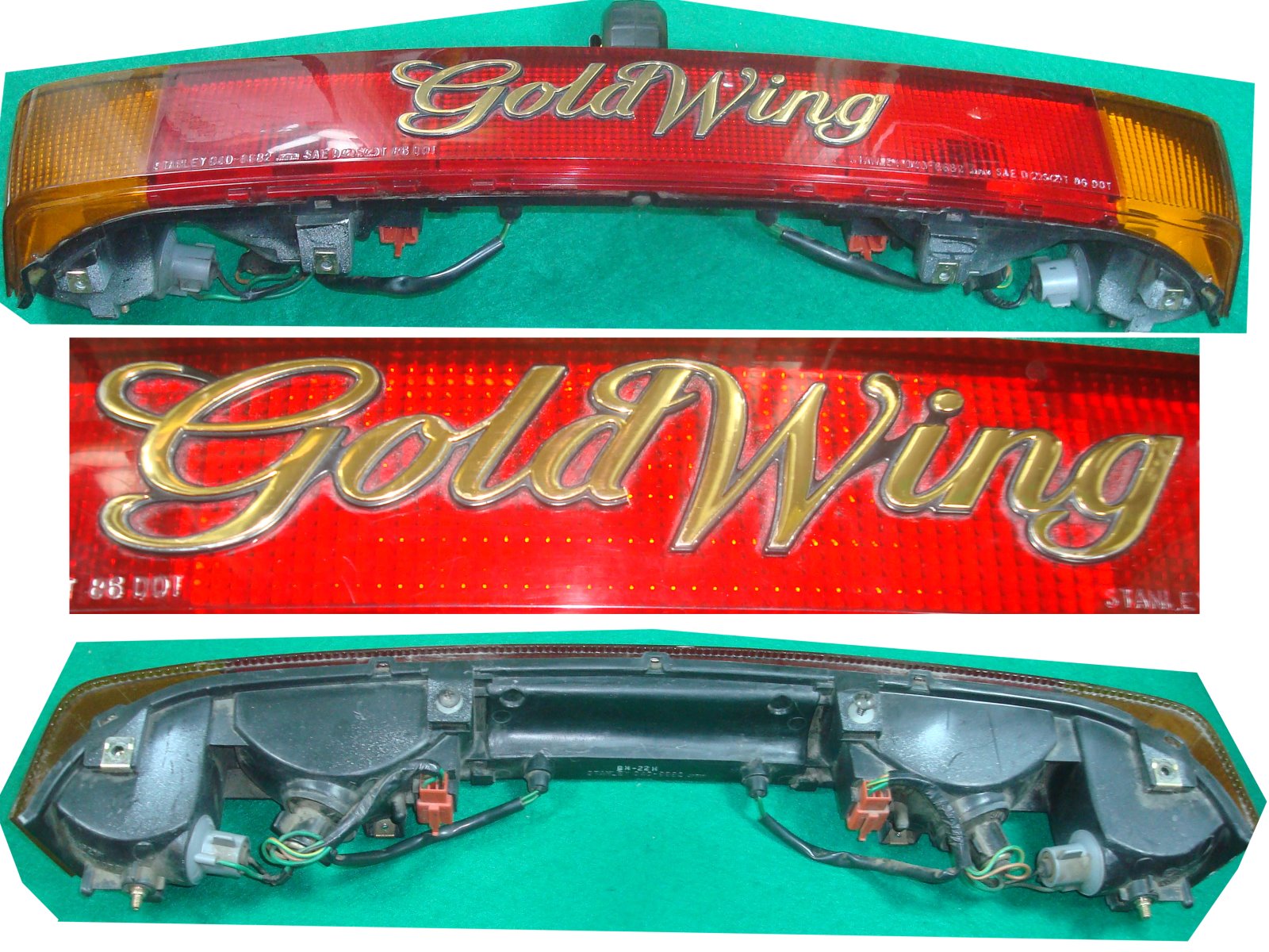 Goldwing GL1500 88 to 92 LIGHT SET, TRUNK 33780-MN5-003