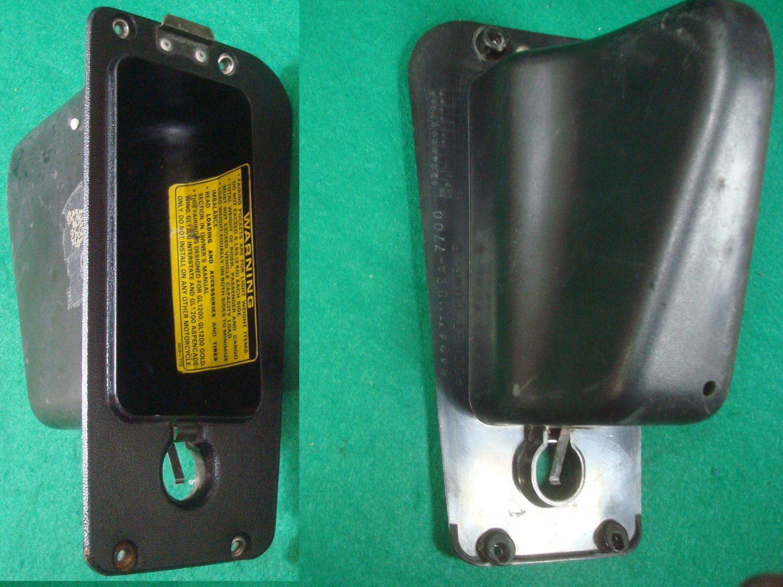 Goldwing GL1200 84 to 87 Pocket, R 64247-MG9-770