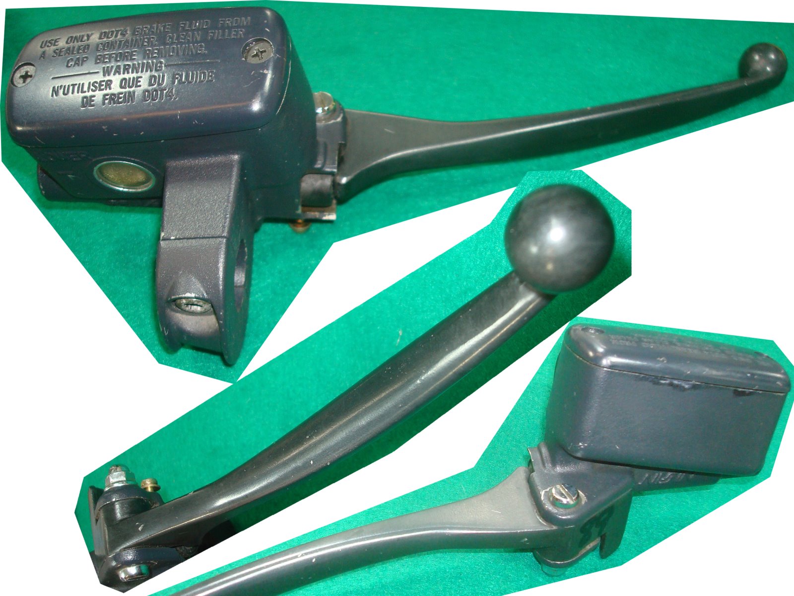 Goldwing GL1500 88 to 89  Master Cylinder Assy, Fr. Brake 45500-MN5-006