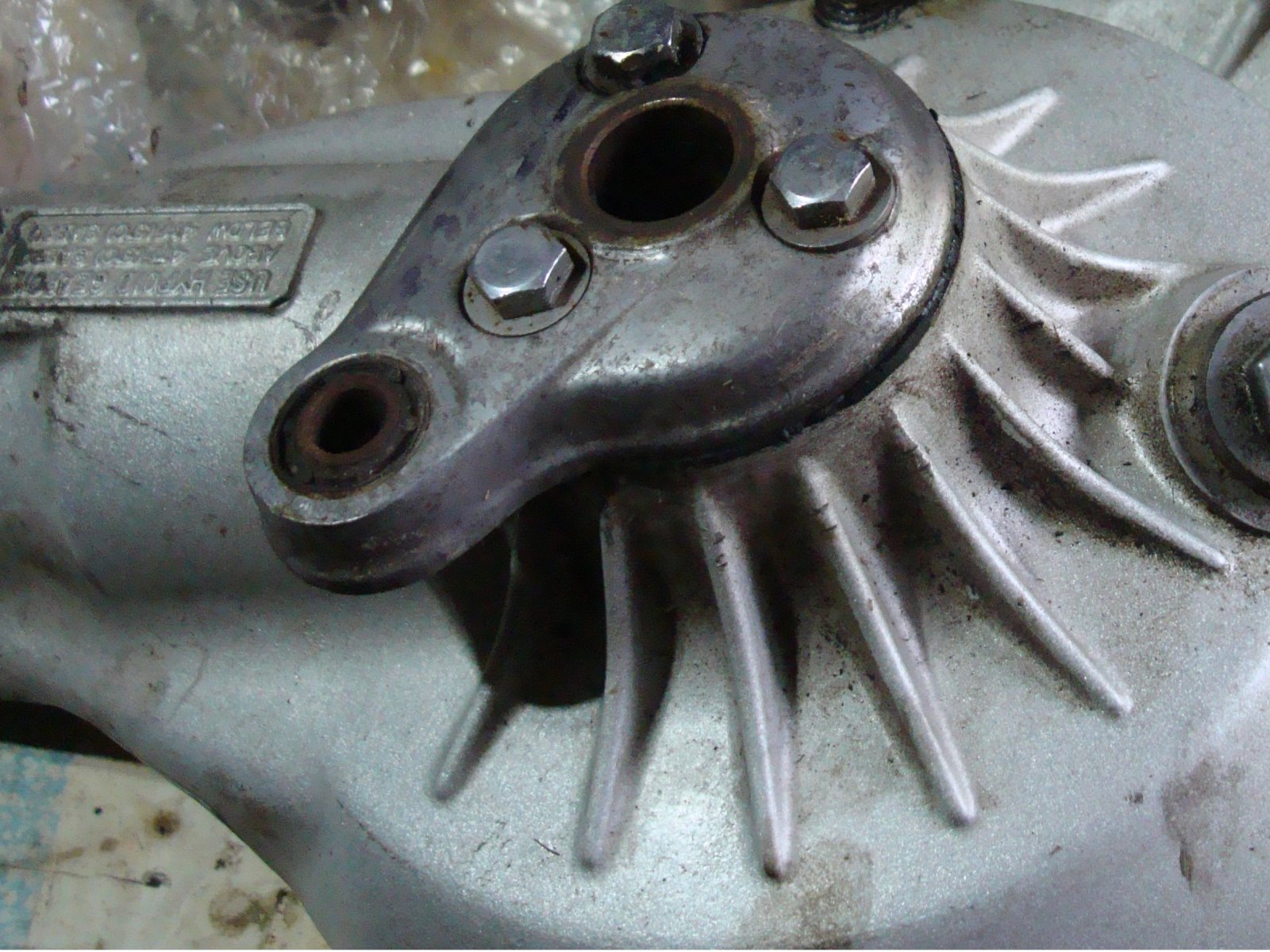 Goldwing GL1000 75 to 79 GEAR ASSY., FINAL Driven 41300-371-040