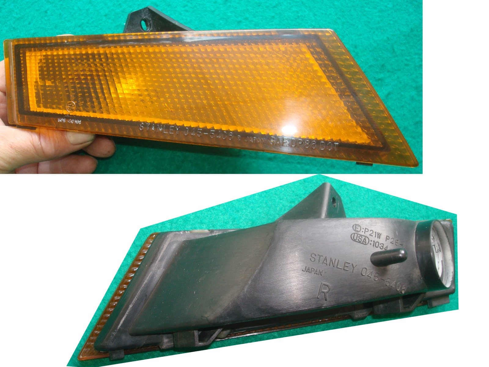 Goldwing GL1500 88 to 95 TURN SIGNAL ASSY., R. FR 33410-MN5-013