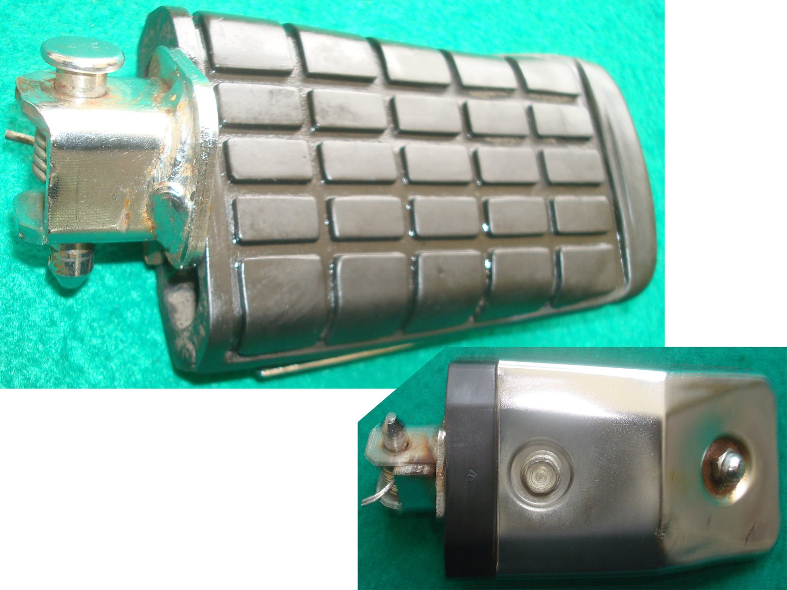 Goldwing GL1500  STEP ASSY., R. MAIN 50630-MT2-000