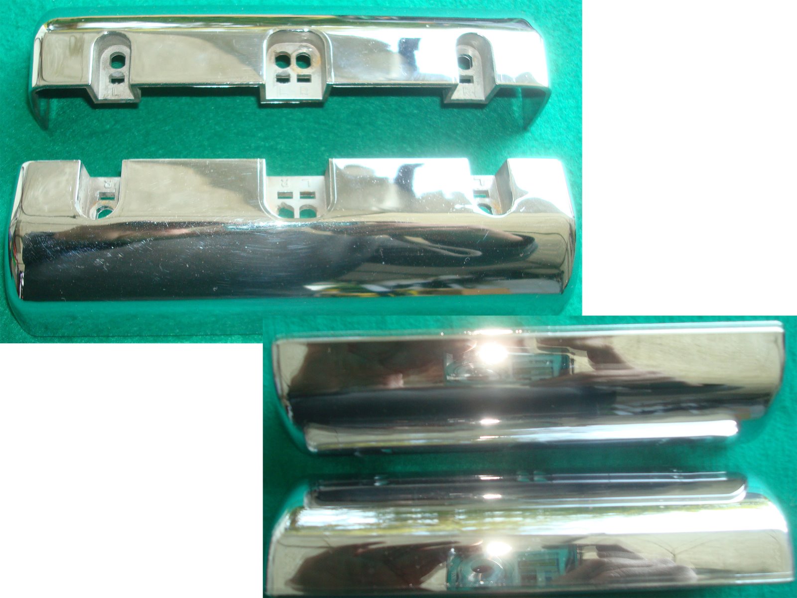 Goldwing GL1500 92 to 00 COVER, Pass. Step SET 50733-MT8-770