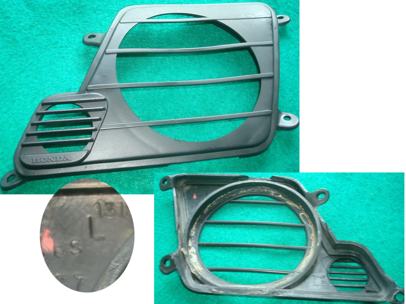 Goldwing GL1500 90 to 93 COVER, L. SPEAKER (TYPE5) 64247-MN5-000ZE