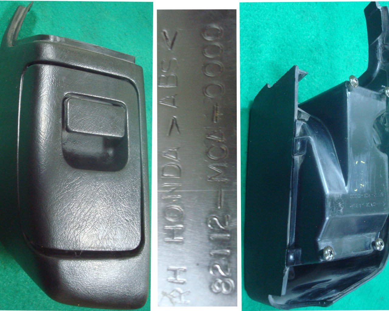 Goldwing GL1800 01 to 10 Passenger Pocket, Right, Assy w/LID 82111-MCA-000