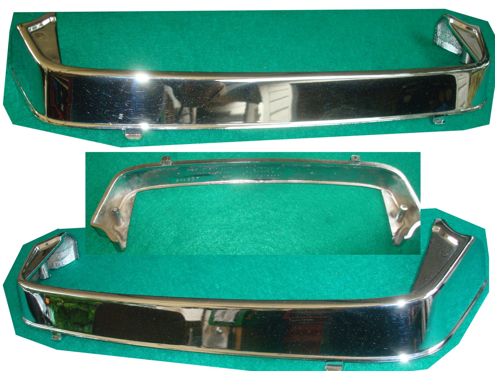 Goldwing GL1500 92 to 00 REAR UPPER FENDER TRUNK BASE TRIM