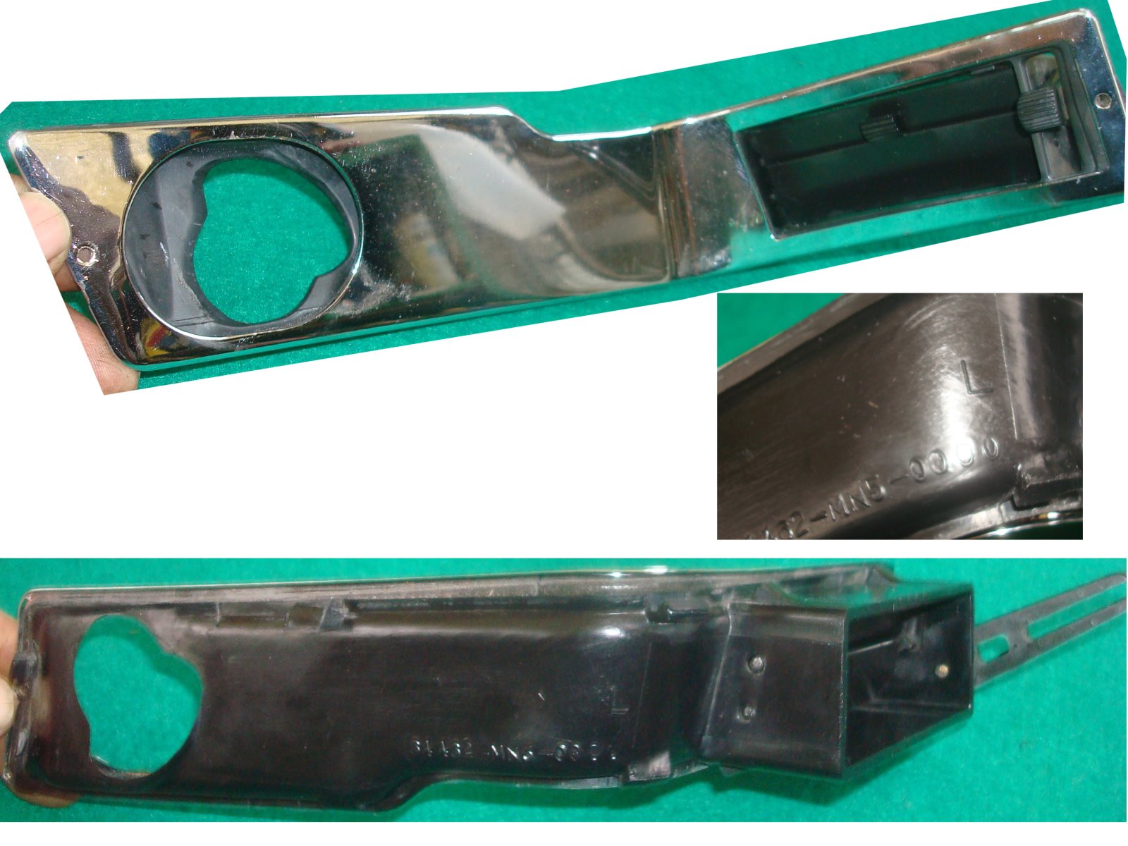 Goldwing GL1500 88 to 00 Outlet Assembly R. Hot Air 64475-MN5-000