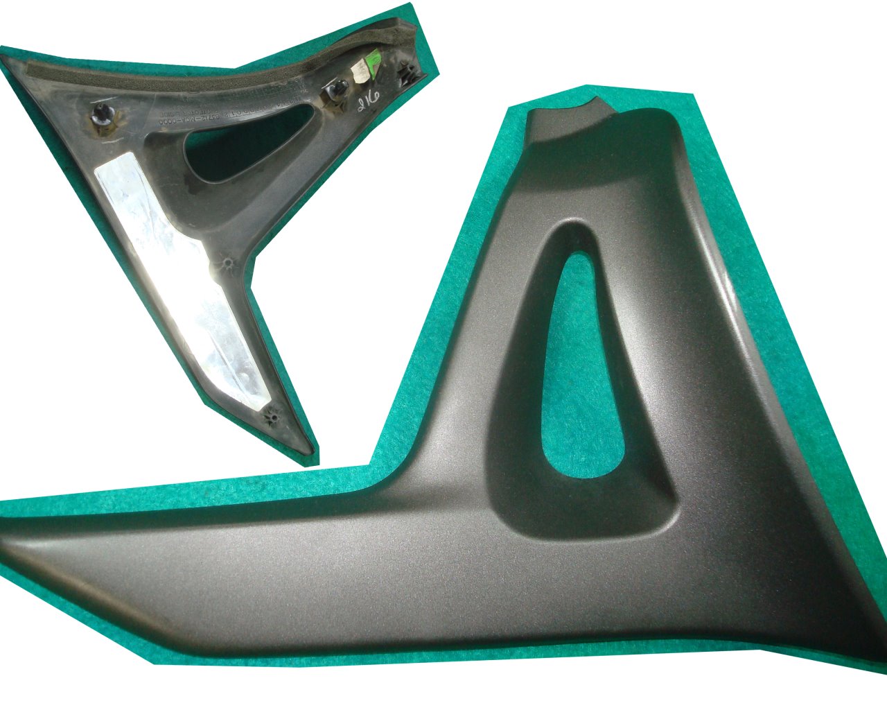 Goldwing GL1800 01 to 10 Protector LEFT Side cover 83710-MCA-000ZA