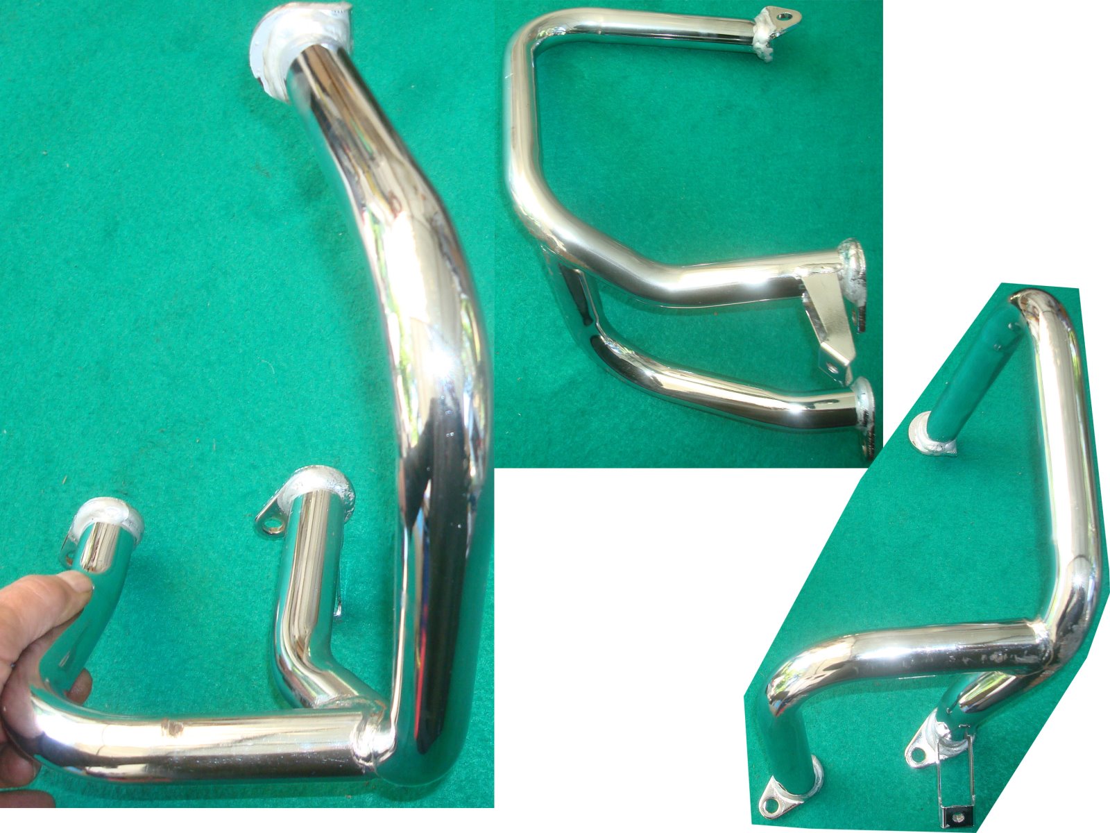 Goldwing GL1800 01 to 10 Engine guard Crash bar Right 62501-MCA-000